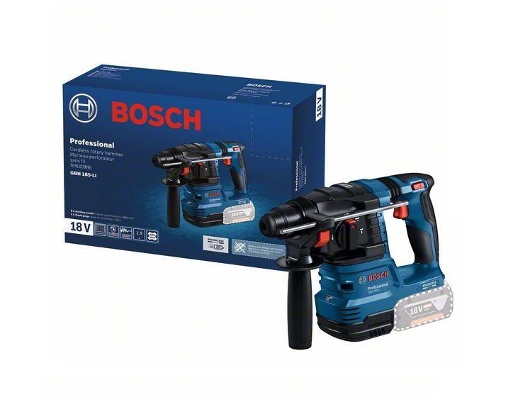 BOSCH AKU BUŠAĆI ČEKIĆ SDS PLUS GBH 185 Li SOLO KUTIJA