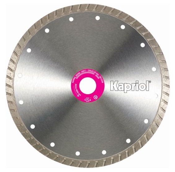 KAPRIOL DIJAMANT REZNA PLOČA SEGMENT 230X22,2
