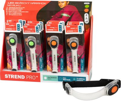 NARUKVICA S LED SVJETLOM, ELASTIČNA, SELL BOX 16/1