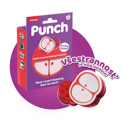 VILEDA SPUŽVA PUNCH JABUKA