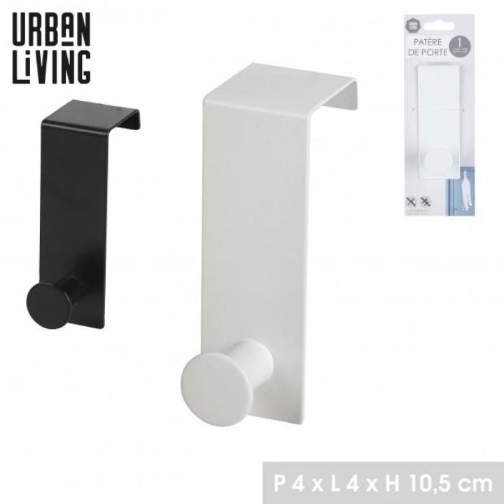 VJEŠALICA ZA VRATA, 2 BOJE (CRNA, BIJELA), BLISTER