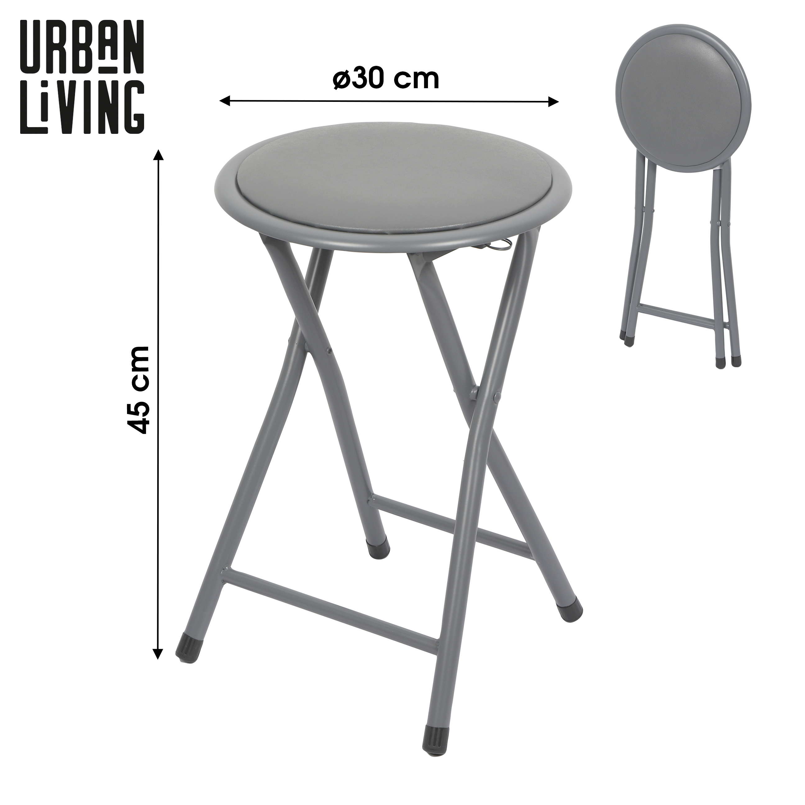 STOLICA SKLOPIVA SIVA