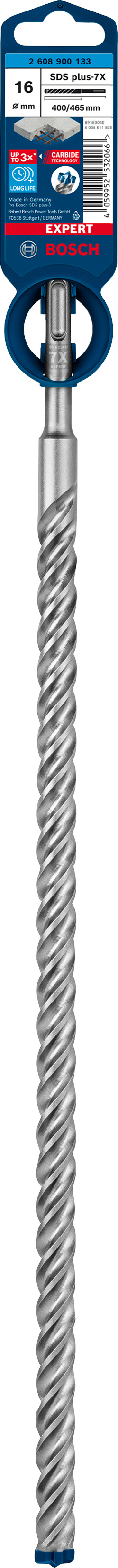 BOSCH SVRDLO SDS+ 7X 16X400