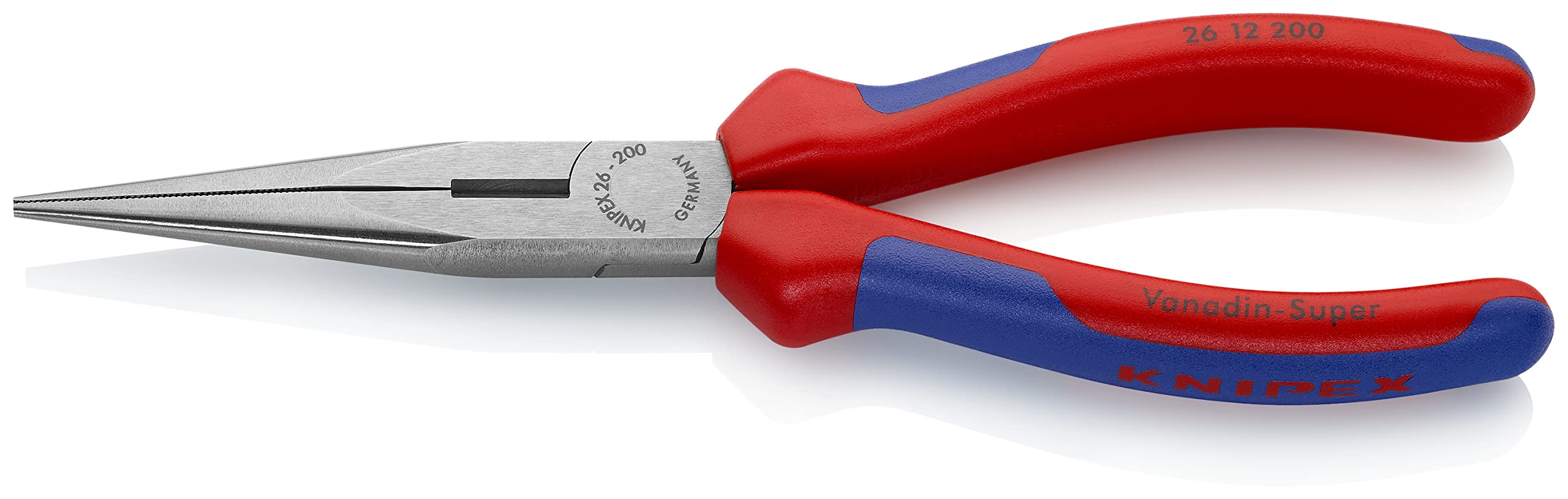KNIPEX KLIJEŠTA POLUOKRUGLA RAVNA 200mm
