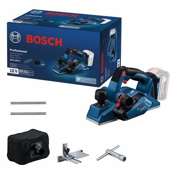 BOSCH GHO 185-Li AKU BLANJA SOLO