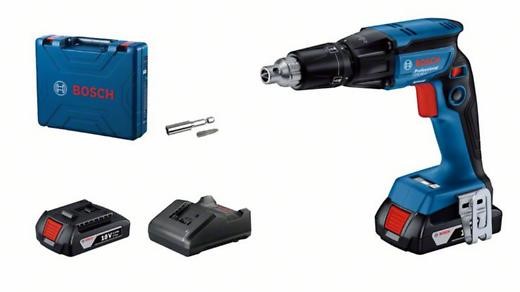 BOSCH GTB 185-Li AKU IZVIJAČ ZA SUHU GRADNJU 2X2,0Ah