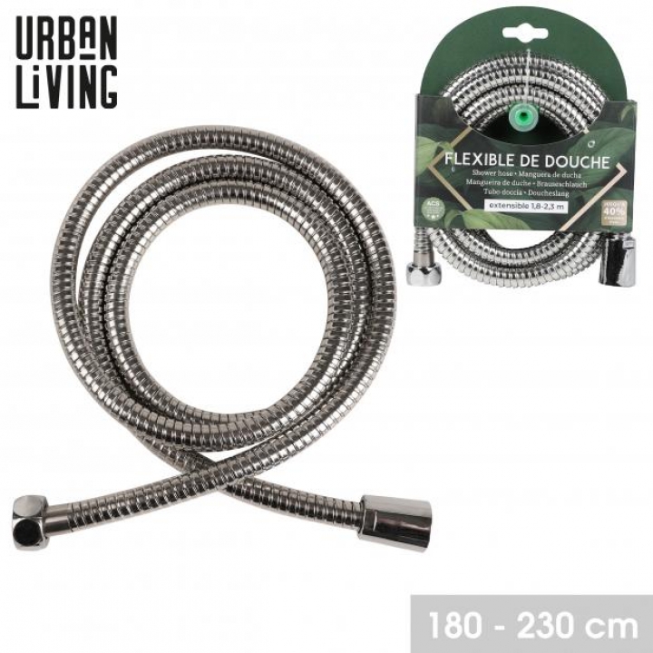 CRIJEVO ZA TUŠ INOX RASTEZLJIVO 180-230 CM