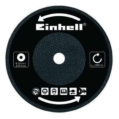 EINHELL REZNA PLOČA ZA  METAL 355X25,4X3,2MM ZA TC-MC 3