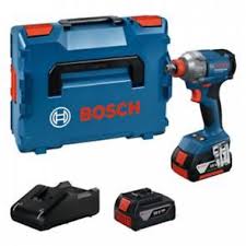 BOSCH GDX 18V 285 2X4,0Ah L-BOX
