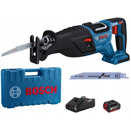 BOSCH AKU SABLJASTA PILA GAS 185 1X5,0Ah KOFER