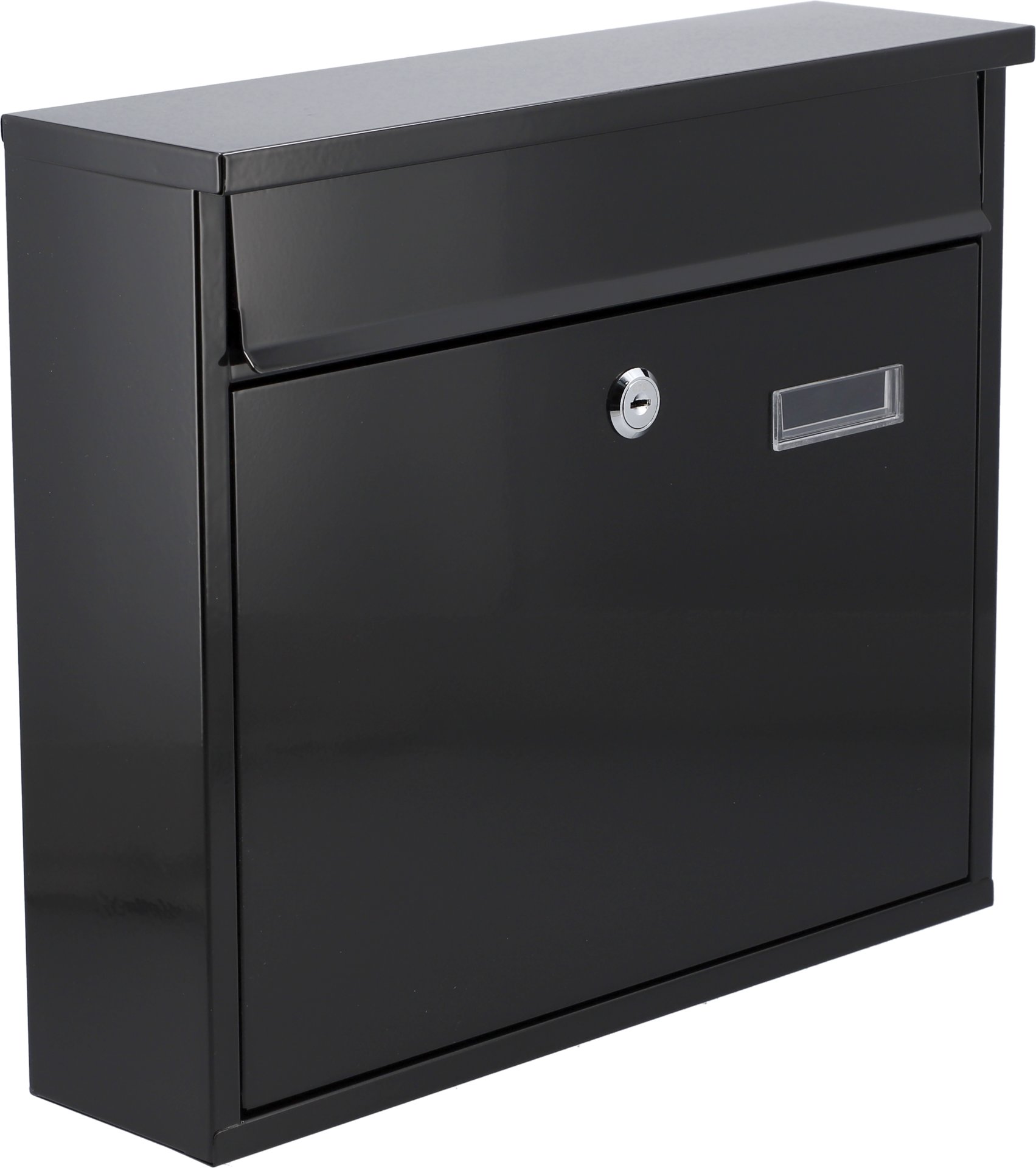 POŠTANSKI SANDUČIĆ 310X360X100MM METALNI CRNI