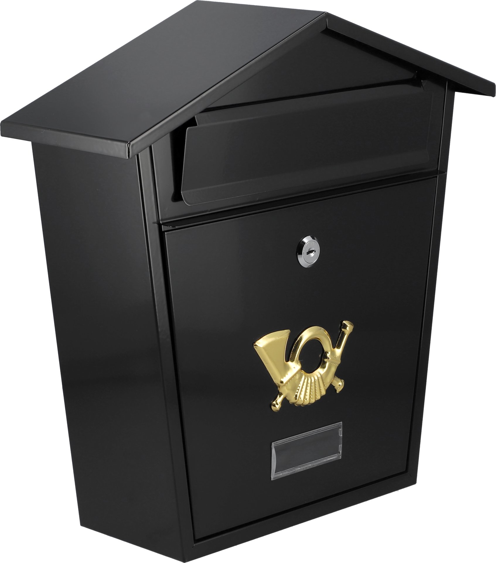 POŠTANSKI SANDUČIĆ 380X320X105MM METALNI CRNI