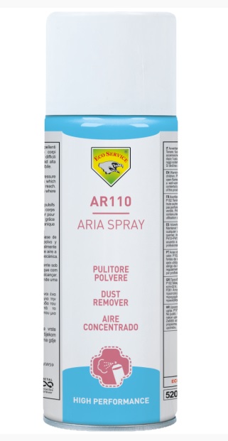 ECO KOMPRIMIRANI ZRAK U SPREJU 400 ML