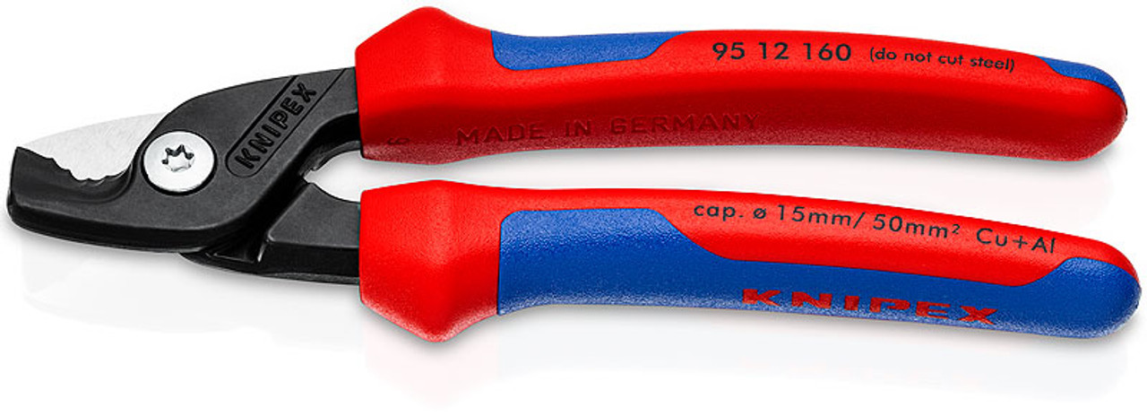 KNIPEX ŠKARE ZA KABEL 200MM 70mm2