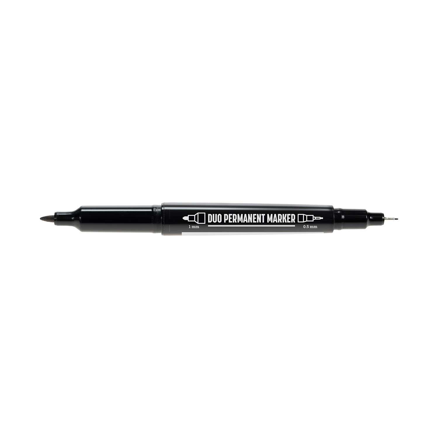 LYRA MARKER OBOSTRANI CRNI 0,5- 1MM 1/1