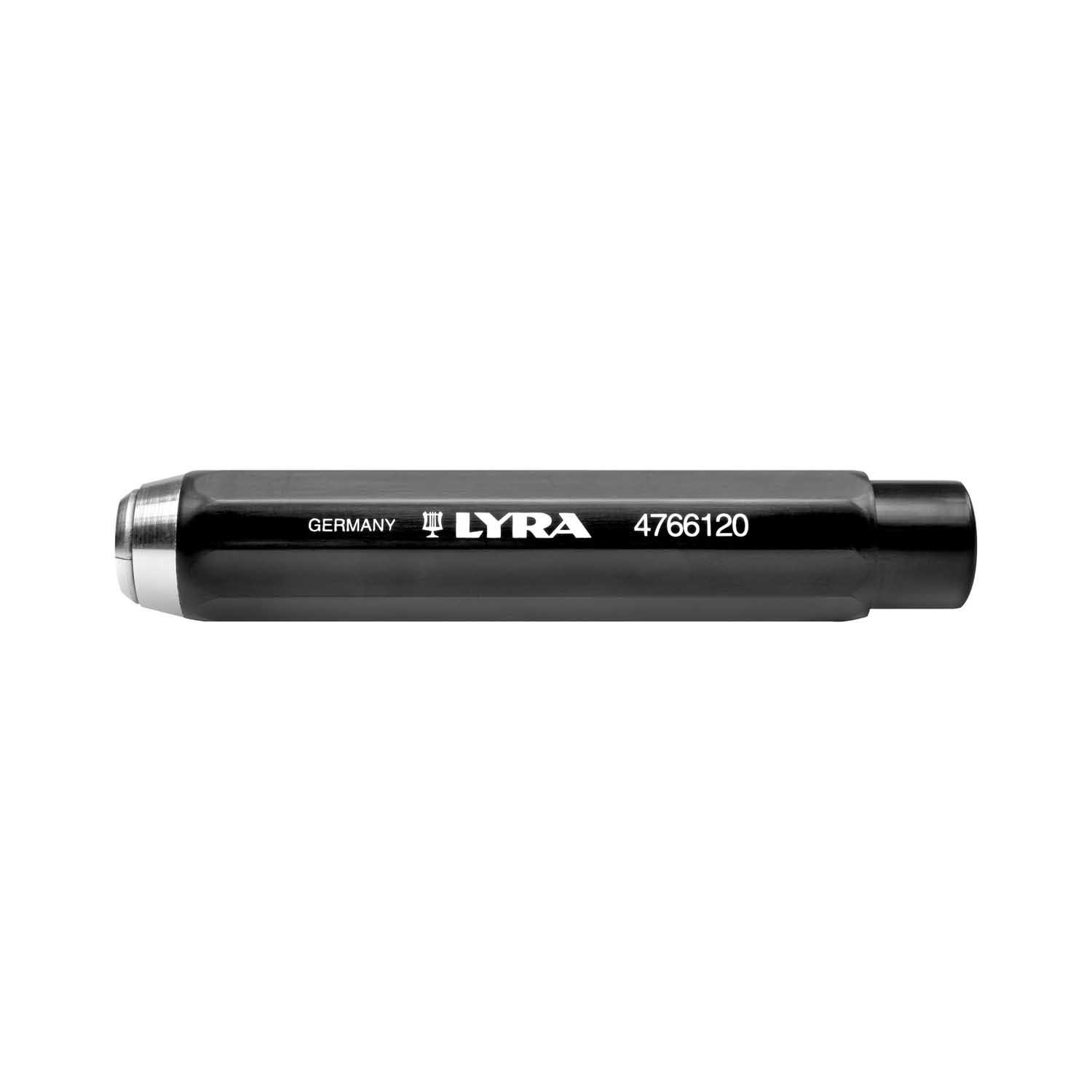 LYRA DRŽAČ KREDA ABS/METAL 11-12MM 1/1