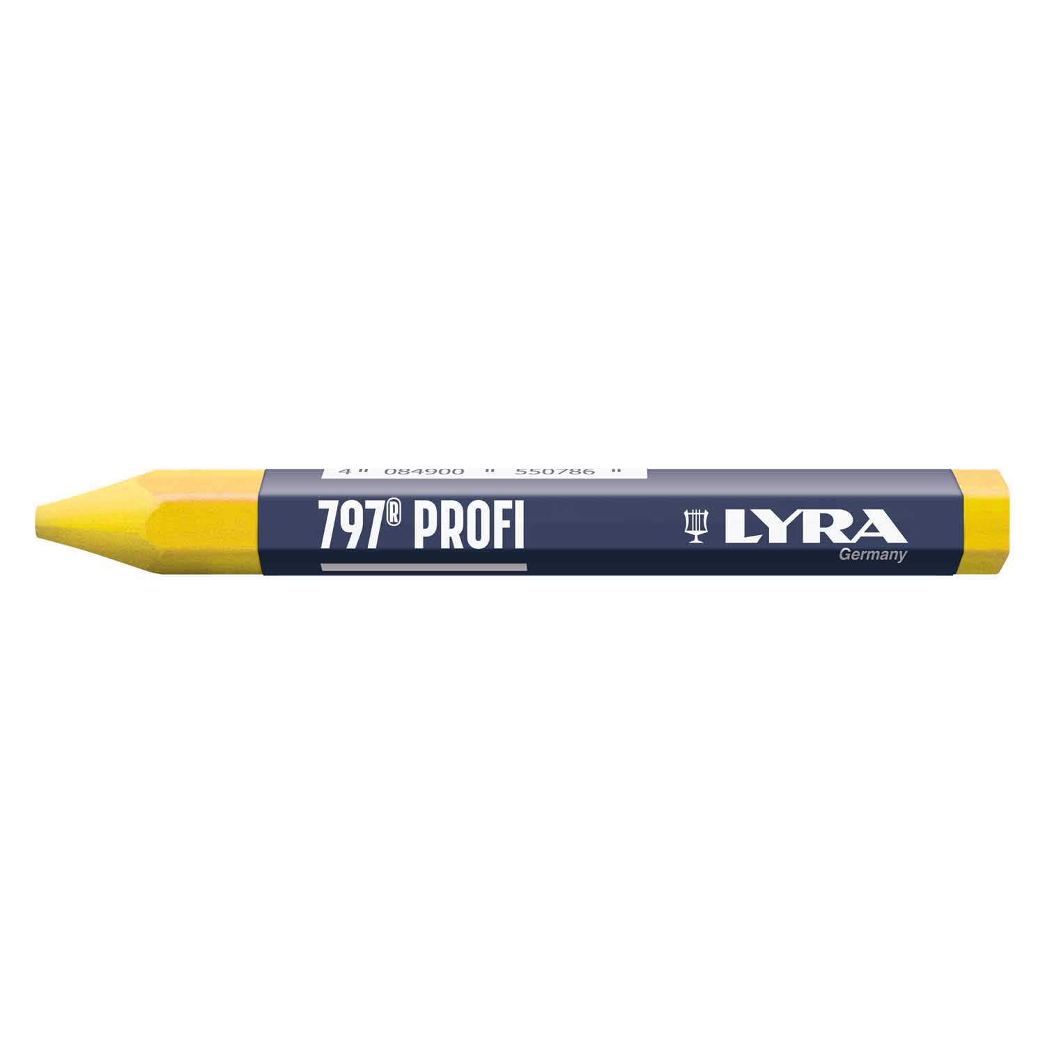 LYRA KREDA ŠUMARSKA ŽUTA 12/1 PROFI 797