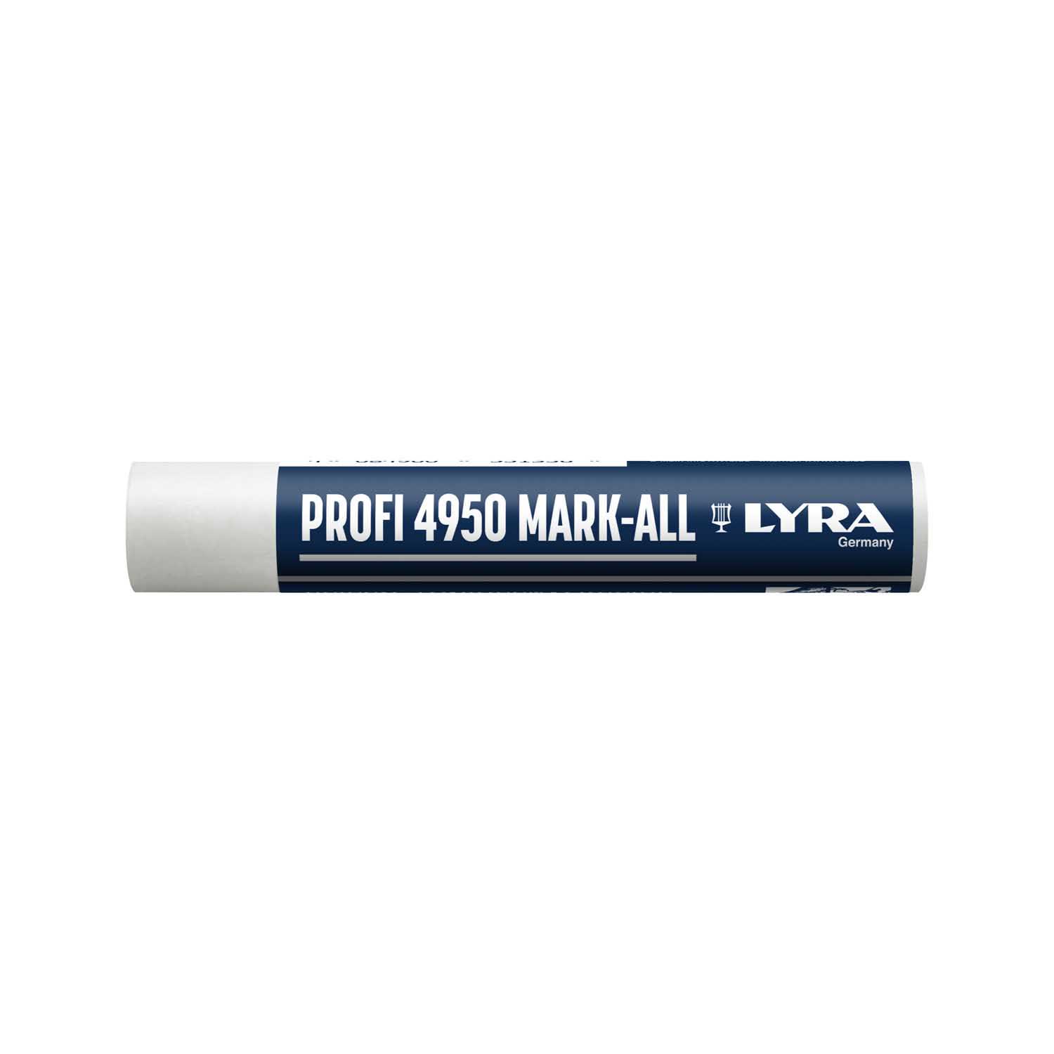 LYRA KREDA ZA GUME BIJELA 12/1 PROFI 4950