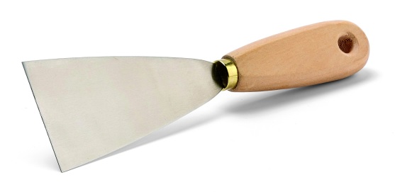 SCHULLER LOPATICA INOX 20mm DRVENA DRŠKA
