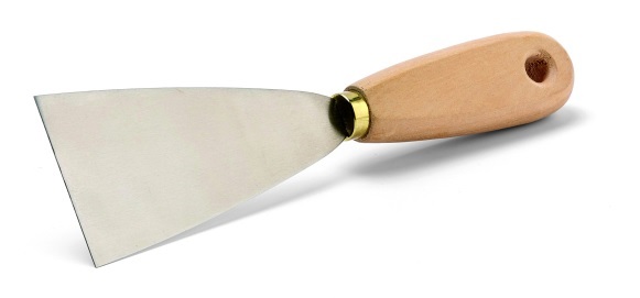 SCHULLER LOPATICA INOX 120mm DRVENA DRŠKA