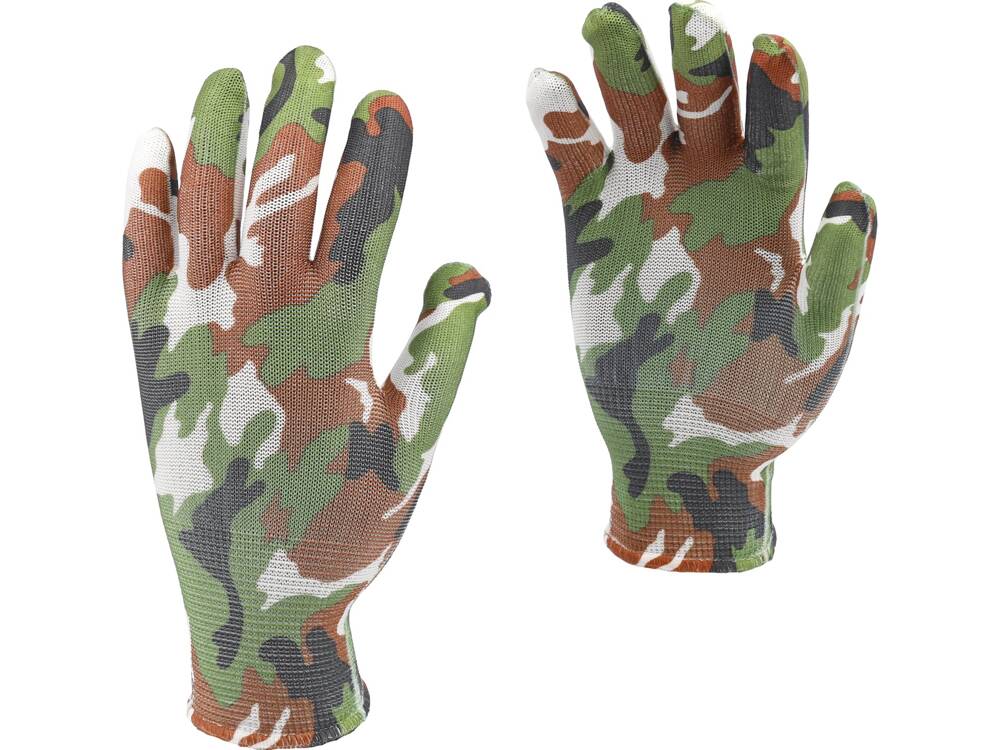 VRTNE RUKAVICE MILITARY 2, vel.08 BL