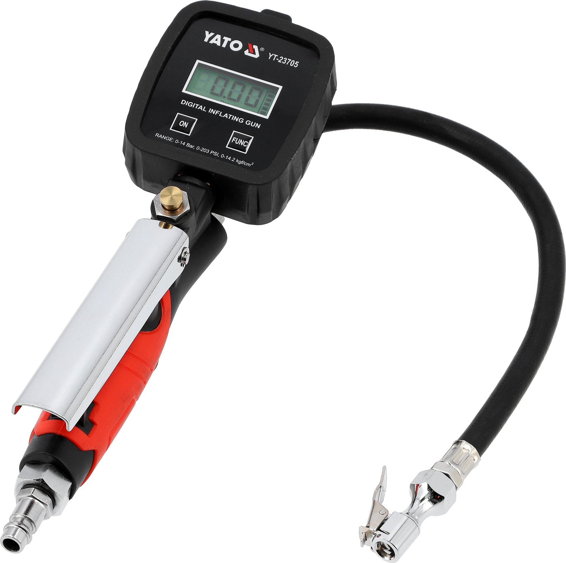 PIŠTOLJ ZRAČNI ZA PUMPANJE GUMA DIGITALNI