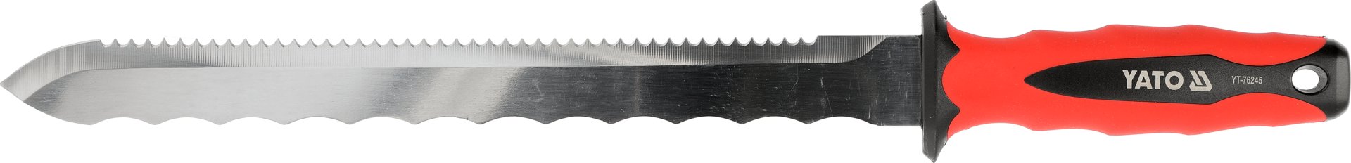 NOŽ ZA KAMENU VUNU  DVOSTRANA OŠTRICA 410MM