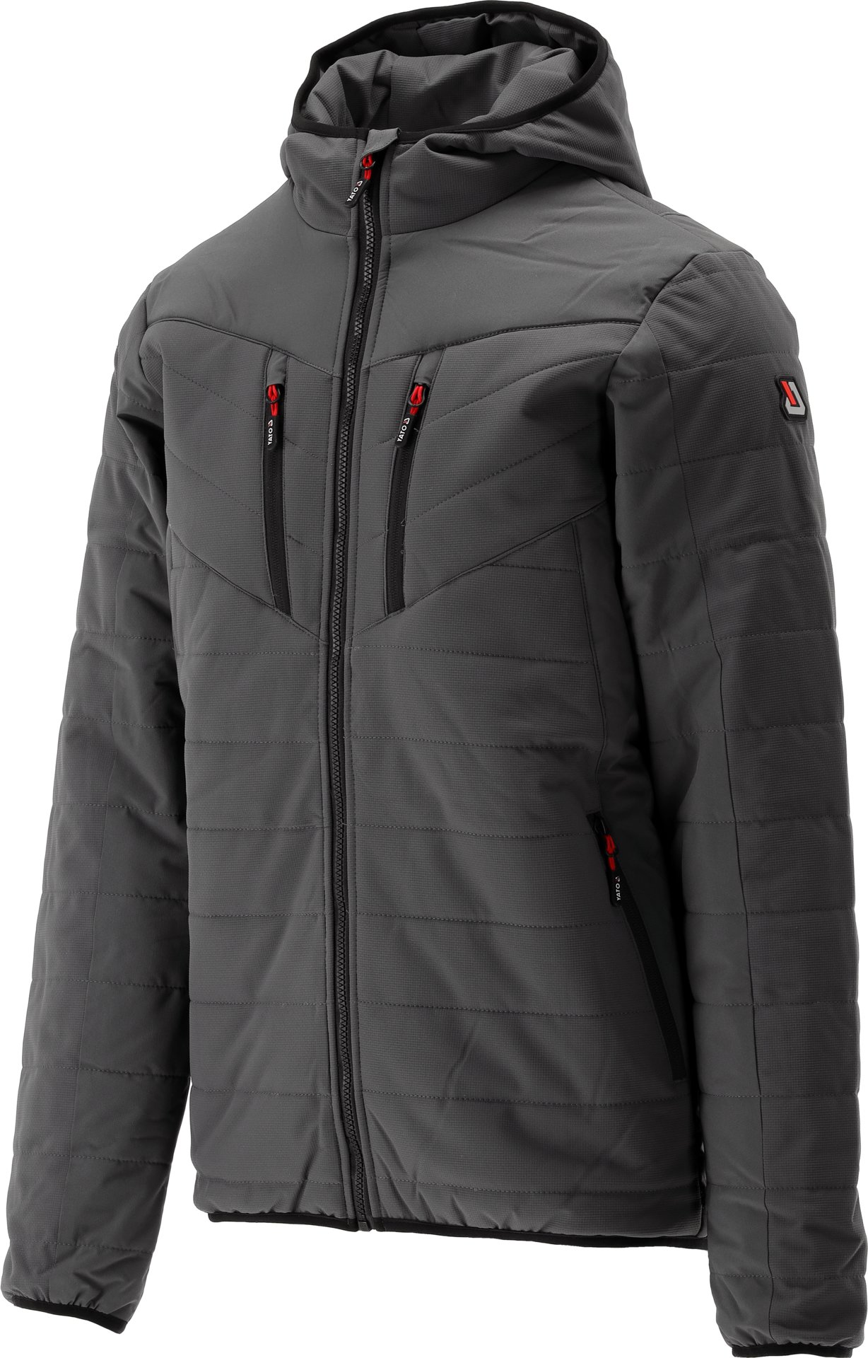 JAKNA ZIMSKA SIVA VEL. L