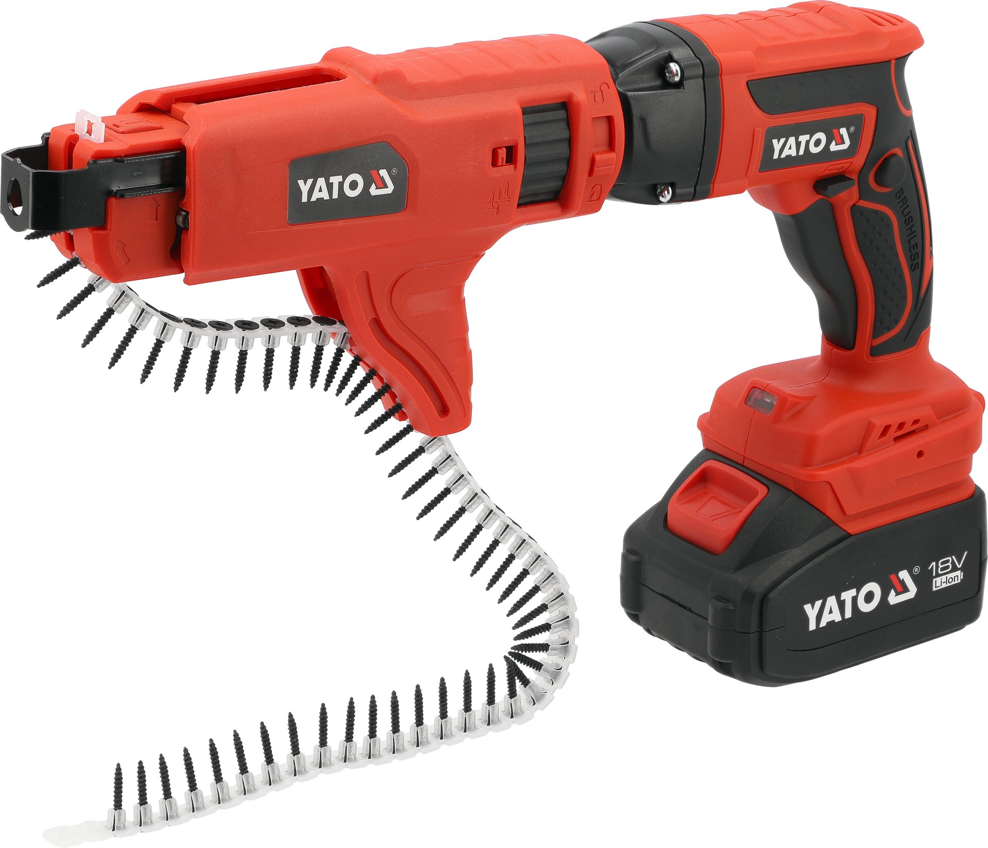 AKU PIŠTOLJ ZA KNAUF 18V 4,0Ah KOFER