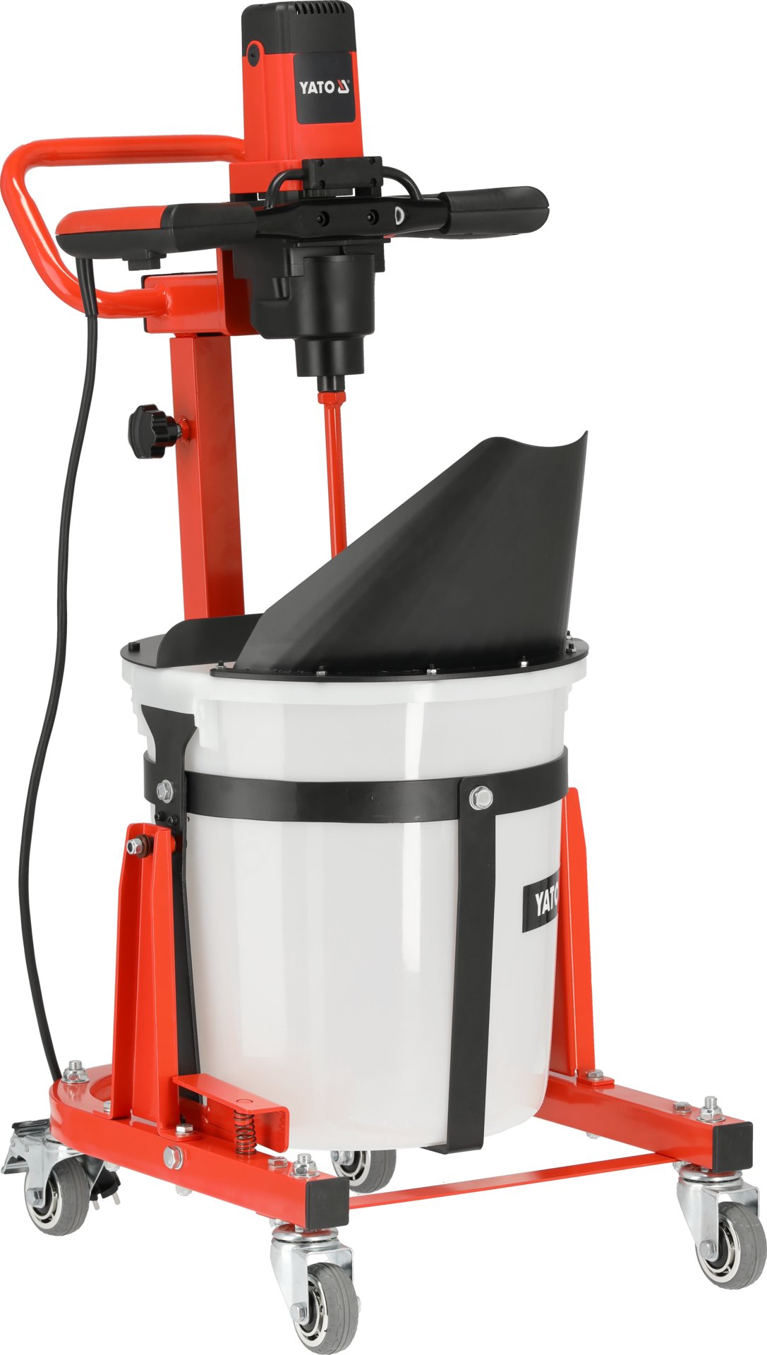 MJEŠALICA ZA LJEPILO SA POSUDOM 50L 1600W POKRETNA