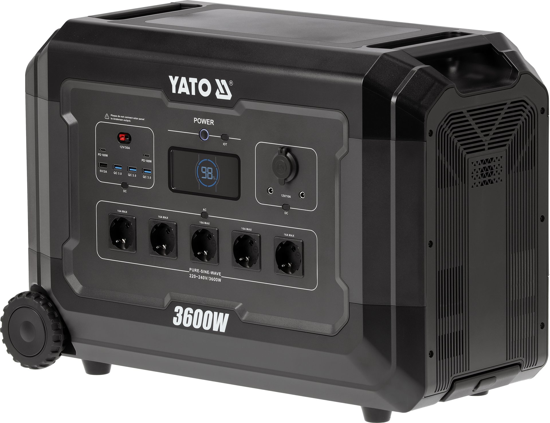 PRIJENOSNA BATERIJA 3600W 3072Wh