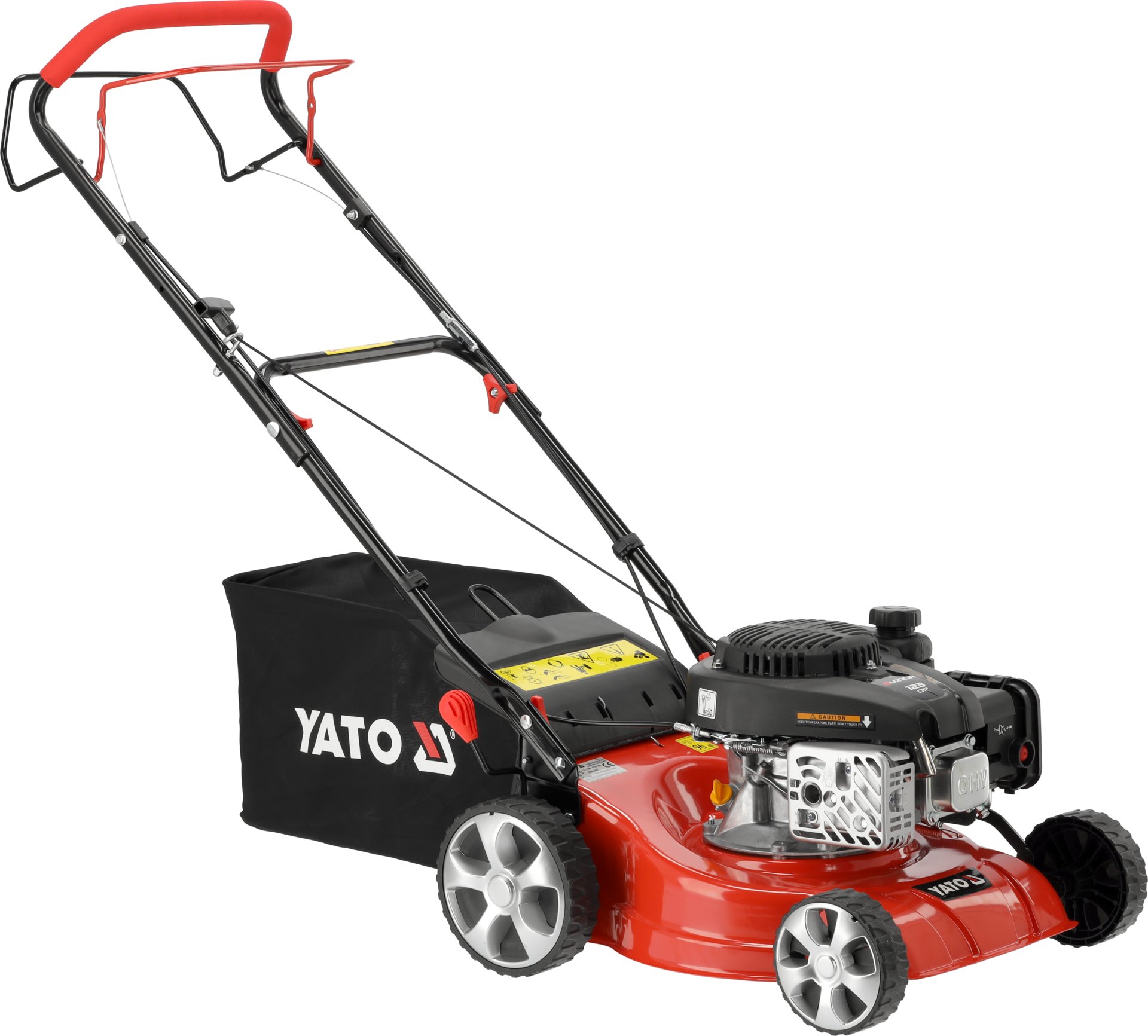 BENZINSKA KOSILICA SAMOHODNA SA KOŠAROM 2,1Kw 41cm