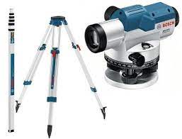 BOSCH GOL32D+BT160+GR500 JIT KIT OPTIČKI NIVELIR +STATIV+MJERNA LETVA
